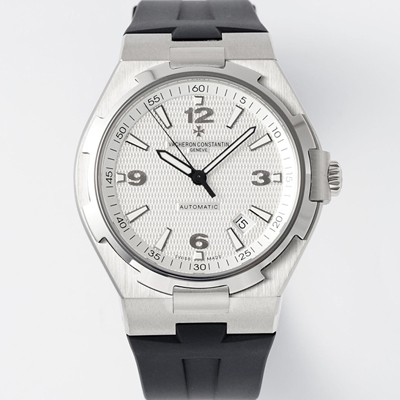 바쉐런 콘스탄틴 남성용 오버시즈 47040/B01A-9093 오토매틱 Cal.1226 SC 타입 42mm 화이트 다이얼 vac1167 Ⅳ