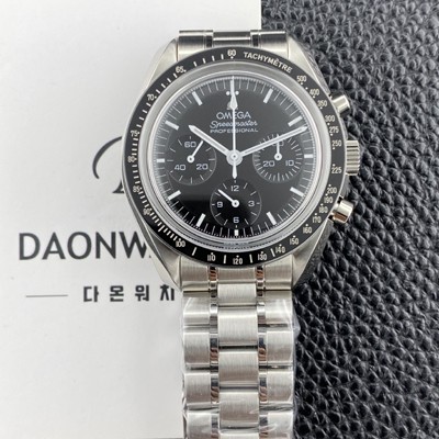 오메가 남성용 스피드마스터 프로페셔널 310.30.42.50.01.002 문워치 42mm 수동형 Cal.3861타입 블랙 다이얼 omg0259 Ⅳ