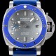 파네라이 남성용 서브멀시브 3데이즈 아치아이오 PAM00959 오토매틱 OP XXXIV 타입 42mm 샤크 그레이 다이얼 pan5220 Ⅳ