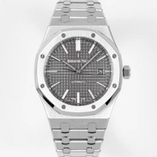 오데마피게 남성용 하이엔드 로얄오크 15400ST.OO.1220ST.04 오토매틱 Cal.3120타입 41mm 그레이 와플 다이얼 aud6565 Ⅳ