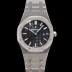 오데마피게 여성용 로얄오크 67650ST.OO.1261ST.01 브레이슬릿 33mm 쿼츠 무브먼트 블랙 와플 다이얼 AUD0254 Ⅳ