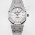 오데마피게 남성용 하이엔드 로얄오크 15400ST.OO.1220ST.02 오토매틱 Cal.3120타입 41mm 실버 와플 다이얼 AUD4230 Ⅳ