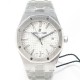 오데마피게 여성용 로얄오크 77350ST.OO.1261ST.01 34mm 오토매틱 Cal.5800무브먼트 실버 와플 다이얼 aud6573 Ⅳ