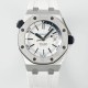 오데마피게 남성용 로얄오크 오프쇼어 15710ST.OO.A010CA.01 신형 다이버!! 42mm 오토매틱 Cal.3120무브먼트 화이트 다이얼 aud6574 Ⅳ