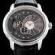 오데마피게 남성용 밀레어리 컬렉션 15350ST.OO.D002CR.01 "최신형 칼리버 4101탑재" 47mm 다크 그레이&화이트 스켈레톤 다이얼 Cal. 4101오토매틱 무브먼트 AUD0103 Ⅳ