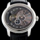 오데마피게 남성용 밀레어리 컬렉션 15350ST.OO.D002CR.01 "최신형 칼리버 4101탑재" 47mm 다크 그레이 스켈레톤 다이얼 Cal. 4101오토매틱 무브먼트 AUD0100 Ⅳ