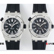 오데마피게 남성용 로얄오크 오프쇼어 15710ST.OO.A002CA.01 다이버 42mm 오토매틱 Cal. 3120무브먼트 블랙 다이얼 AUD0400 Ⅳ