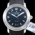 블랑팡 남성용 레만 2850B-1130-64B 그랑데 데이트 "아쿠아 렁" 40MM UP!! 블랙 다이얼 Cal.6950 오토매틱 무브먼트 BLA4200 Ⅳ