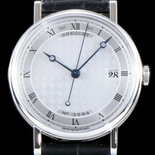브레게 남성용 업그레이드형!!클래식 5177BB/12/9V6 데일리 워치 실버 텍스쳐드 다이얼 오토매틱 무브먼트 BRG0412 Ⅳ