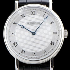 브레게 남성용 클래식 No.1747 씨리즈 40mm 화이트다이얼 BRG4250 Ⅳ
