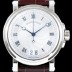 브레게 남성용 마린 컬렉션 5817ST/12/5V8 빅데이트 UP!! 39MM 화이트 물결무늬 다이얼 Cal.517GG HG 오토매틱 무브먼트 BRG0427 Ⅳ