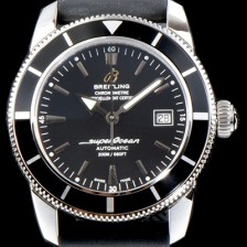 브라이틀링 남성용 데일리워치 베스트!!슈퍼오션II A1732136/BA61(Ocean Racer 헤리티지 블랙 다이얼 스위스 ETA 2824-A2 무브먼트 BRE0212 Ⅳ