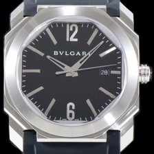 불가리 남성용 옥토101964 BGO41BSLD 블랙 다이얼 오토매틱 무브먼트 BVL4203 Ⅳ