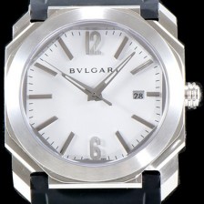 불가리 남성용 옥토 베스트에디션 화이트 다이얼 오토매틱 무브먼트 BVL4304 Ⅳ