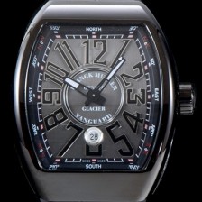 프랭크 뮬러 남성용 마스터 컴플리케이션 V 45 SC DT YACHTING 5N 뱅가드 요팅!! PVD 코딩 그레이&블랙 다이얼 스위스 ETA 2824-A2오토매틱 FRA0410 Ⅳ