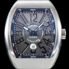 프랭크 뮬러 남성용 마스터 컴플리케이션 V 45 SC DT YACHTING 5N 뱅가드 요팅!! 그레이&블랙 다이얼 스위스 ETA 2824-A2오토매틱 FRA0450 Ⅳ