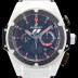 휴블렛 남성용 빅뱅 킹파워 F1 신제품 업데이트!! 703.ZM.1123.NR.FMO10 지르코늄 48MM 리미티드 에디션 크로노그래프 블랙 메트 다이얼 오토매틱 무브먼트 HUB0212 Ⅳ