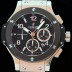 휴블렛 남성용 빅뱅 세라믹 골드 44mm 블랙다이얼 HUB0400 Ⅳ