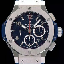  휴블렛 남성용 빅뱅 리미티드 에디션 블루다이얼 44mm HUB0413 Ⅳ