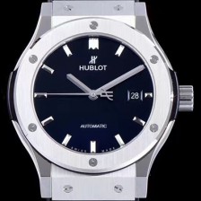 휴블렛 남성용 NEW 클레식 퓨전 511.NX.1171.LR 논그로노형 33MM 블랙 다이얼 오토매틱 무브먼트 HUB0201 Ⅳ