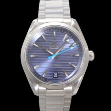 오메가 남성용 씨마스터 220.10.41.21.03.002 아쿠아테라 코-액시얼 41mm 오토매틱 Cal.8900 타입 블루 다이얼 omg20236 Ⅳ