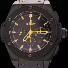 휴블렛 남성용 빅뱅 킹 F1 포뮬라 에디션 블랙다이얼 HUB4201 Ⅳ