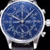 아이더블유씨 남성용 포루투기즈 크로노그래프 블루 다이얼 오토매틱 무브먼트 IWC0205 Ⅳ