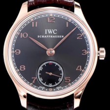 아이더블유씨 남성용 포르투기즈 최고급버전 IW545406 18k 로즈골드 블랙 다이얼 IWC0200 Ⅳ
