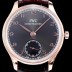 아이더블유씨 남성용 포르투기즈 최고급버전 IW545406 18k 로즈골드 블랙 다이얼 IWC0200 Ⅳ