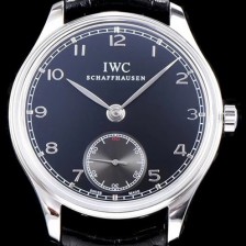 아이더블유씨 남성용 포르투기즈 최고급버전 IW545407 블랙 다이얼 IWC0203 Ⅳ