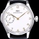 아이더블유씨 남성용 포르투기즈 미닛 리피터 화이트 다이얼 오토매틱 무브먼트 IWC0200 Ⅳ
