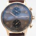 아이더블유씨 남성용 포르투기즈 IW371482 오토매틱 무브먼트 브라운 다이얼 IWC0411 Ⅳ