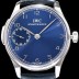 아이더블유씨 남성용 포르투기즈 미닛 리피터 블루 다이얼 오토매틱 무브먼트 IWC0230 Ⅳ