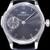 아이더블유씨 남성용 포르투기즈 미닛 리피터 블랙 다이얼 오토매틱 무브먼트 IWC0231 Ⅳ