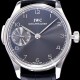 아이더블유씨 남성용 포르투기즈 미닛 리피터 블랙 다이얼 오토매틱 무브먼트 IWC0231 Ⅳ