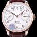 아이더블유씨 남성용 포르투기즈 애뉴얼 캘런더 로즈골드 IW503504 화이트 다이얼 IWC1204 Ⅳ