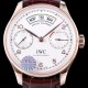 아이더블유씨 남성용 포르투기즈 애뉴얼 캘런더 로즈골드 IW503504 화이트 다이얼 IWC1204 Ⅳ