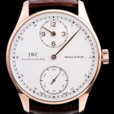 아이더블유씨 남성용 포르투기즈 IW544402모델 18k 로즈골드 화이트 다이얼 IWC0142 Ⅳ