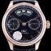 아이더블유씨 남성용 포르투기즈 애뉴얼 캘런더 로즈골드 IW503504 블랙 다이얼 IWC0200 Ⅳ