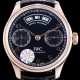 아이더블유씨 남성용 포르투기즈 애뉴얼 캘런더 로즈골드 IW503504 블랙 다이얼 IWC0200 Ⅳ