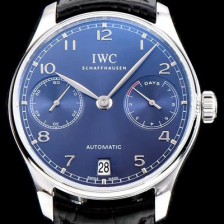 아이더블유씨 남성용 포루투기즈 IW500710 블루 다이얼 오토매틱 무브먼트 IWC0201 Ⅳ