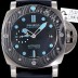 파네라이 남성용 서브멀시블 BMG-TECH™ PAM00799 오토매틱 Cal.P.9010 타입 47mm 블랙 다이얼 pan5224 Ⅳ