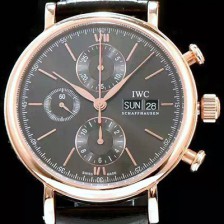 아이더블유씨 남성용 포르토피노 7750 오토매틱 무브먼트 그레이다이얼 IWC0200 Ⅳ