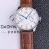 아이더블유씨 남성용 포루투기즈 IW501702 오토매틱 7데이즈 스틸 로즈골드 화이트 다이얼 IWC0403 Ⅳ