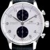 아이더블유씨 남성용 포르투기즈 오토메틱 크로노그래프 화이트 다이얼 IWC4200 Ⅳ
