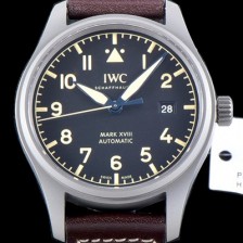 아이더블유씨 남성용 파일럿 워치 마크 XVIII 헤리티지 IW327006 