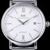 아이더블유씨 남성용 포르토피노 화이트 다이얼 오토매틱 무브먼트 IWC0250 Ⅳ