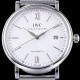 아이더블유씨 남성용 포르토피노 화이트 다이얼 오토매틱 무브먼트 IWC0250 Ⅳ