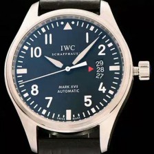 아이더블유씨 남성용 파일럿 오토매틱 워치 마크 17 블랙다이얼 IWC0415 Ⅳ