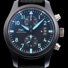 아이더블유씨 남성용 에디션 탑건 IW388003 세라믹 블랙다이얼 IWC0201 Ⅳ